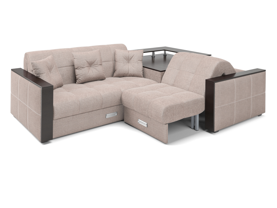 Диваны угловые в гостиную, Диван угловой Прага (Рогожка)