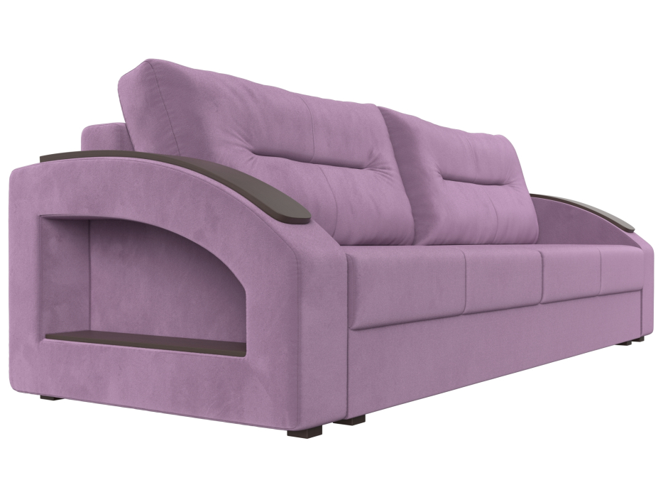 Диваны кровати со спальным местом, Диван прямой Канзас, микровельвет