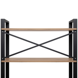 Стеллаж Стилвуд 135, 5 полок