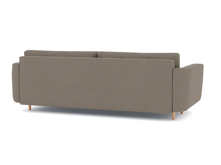 Диваны еврокнижки, Диван-кровать еврокнижка-пантограф Норфолк, велюр