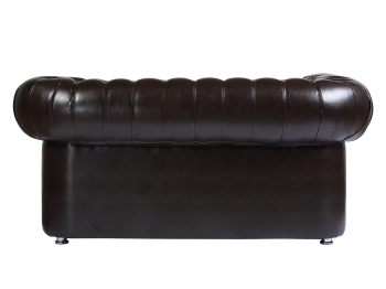 Диван Честер 2-х местный, экокожа