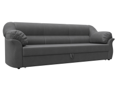 Диваны кровати со спальным местом, Диван прямой Карнелла, замша JOLY