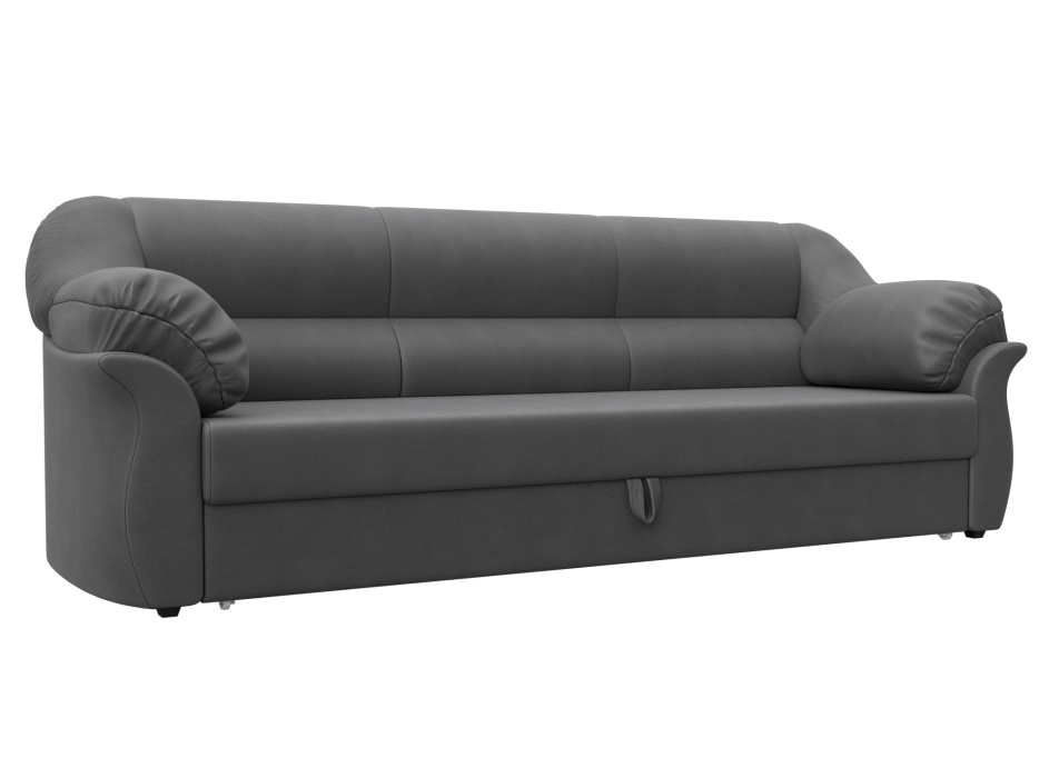 Диваны кровати со спальным местом, Диван прямой Карнелла, замша JOLY