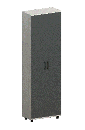 Модульная система Грейс Шкаф ШК-5034  Снежный Ясень