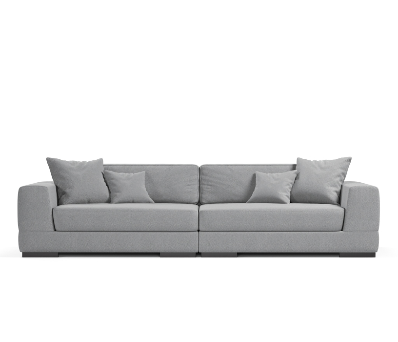 Диваны прямые, Диван прямой Париж нераскладной,велюр