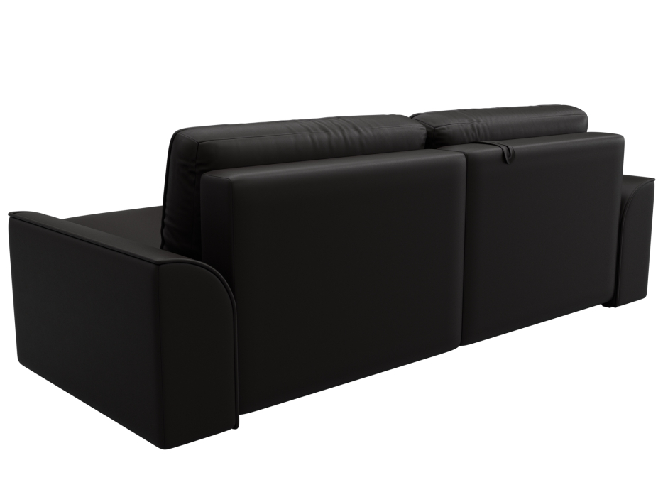 Диваны угловые в гостиную, Диван угловой Лига-048 НПБ, экокожа GRIFON