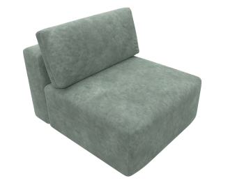 Модуль диван Лига-060 НПБ, велюр BRUT