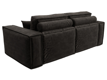 Диван прямой Лига-081 НПБ, велюр BRUT