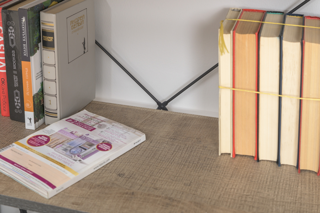 Стенки для гостиной, Шкаф-стеллаж с открытым стеллажом с полками Трувор