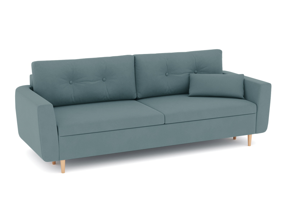 Диваны еврокнижки, Диван-кровать еврокнижка-пантограф Норфолк, велюр