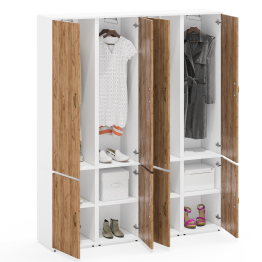 Набор узких пеналов для прихожей Лидер-8 № 42