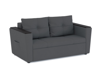 Диван-кровать Дубай Майами еврокнижка-трехсекционная, велюр