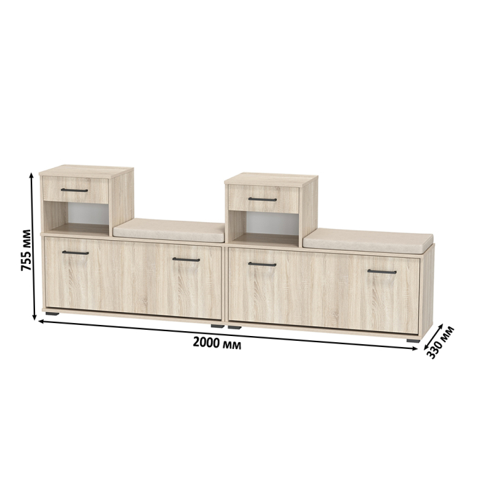 Обувницы, Две обувницы Лира 2-0714