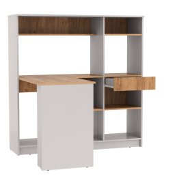 Стол письменный Прайм 89.11 угловой левый