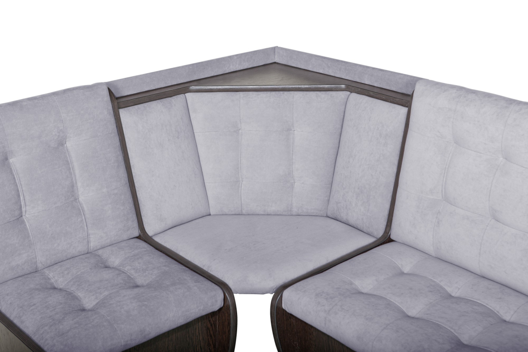 Кухонные уголки, Кухонный уголок Стиль 1Л (со столом СТ3) Дуб венге / велюр