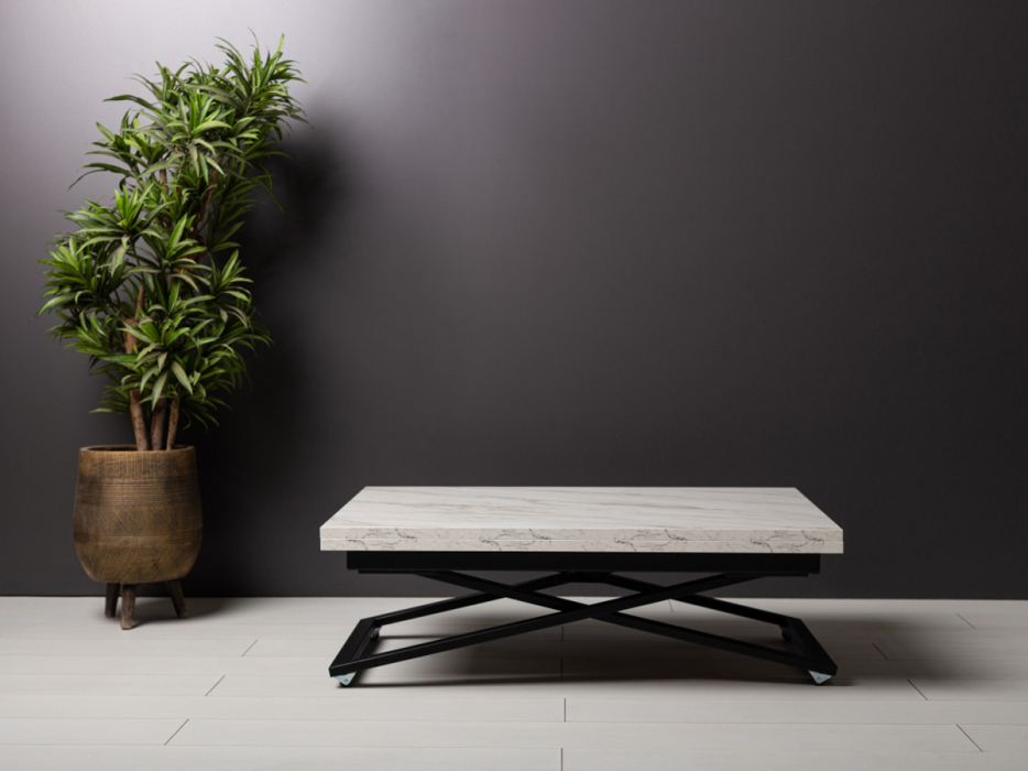 Столы-трансформеры, Стол трансформер Compact (черные опоры)