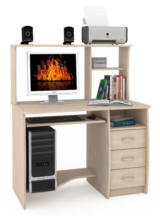 Письменные столы, Стол Комфорт 4 СК