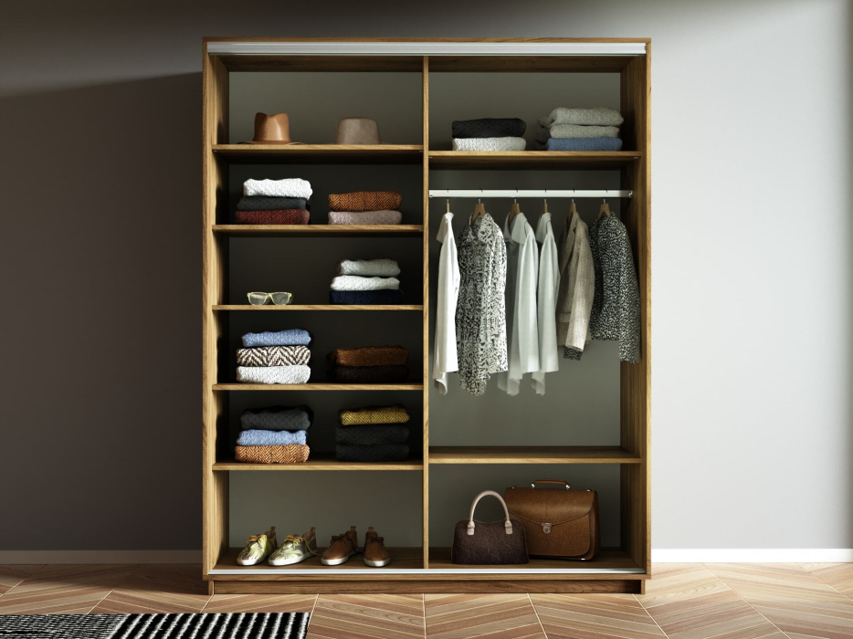 Шкафы-купе 2-х дверные, Шкаф-купе Экспресс 2-х дверный Фотопечать Квадрат Стекла 120х60х240