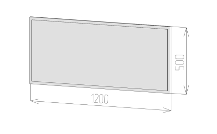 Зеркало Фреш ЗСТФР 2