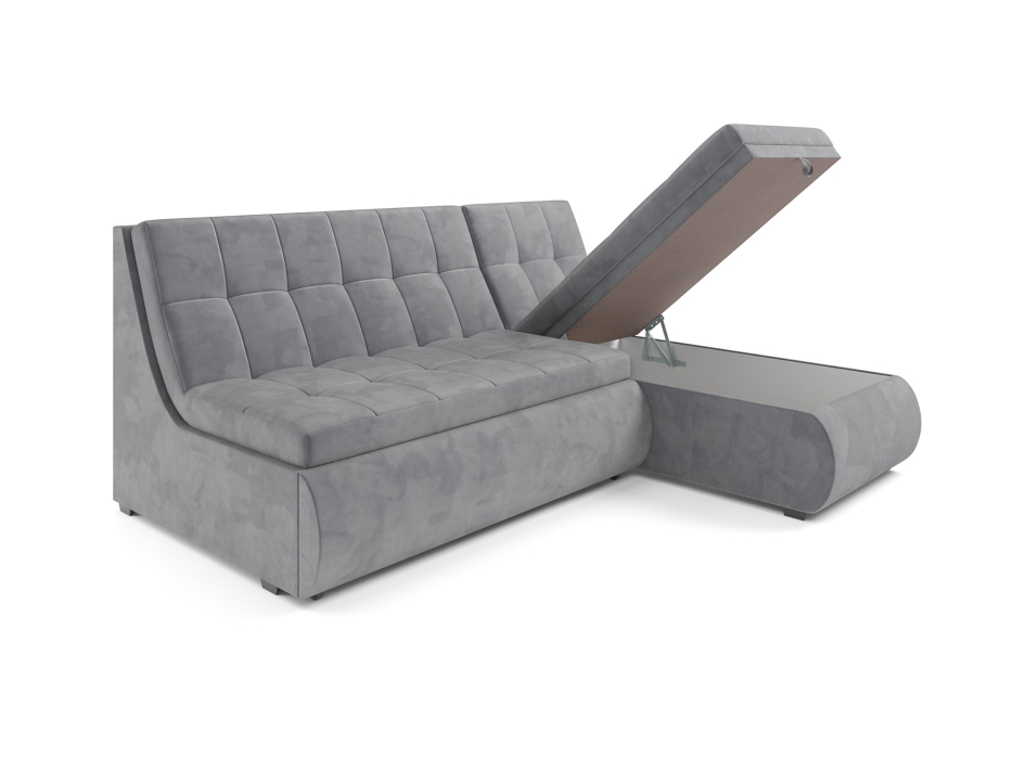 Диваны угловые в гостиную, Диван угловой Дубай (Велюр)