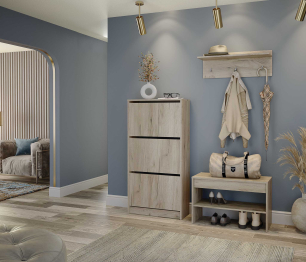 Набор мебели для прихожей Лофт 117.13