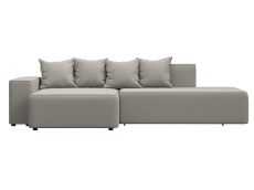 Диваны угловые в гостиную, Диван угловой Лига-079 угол левый, рогожка Амур