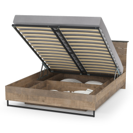 Кровать Трувор 1600 с подъёмным ортопедическим основанием