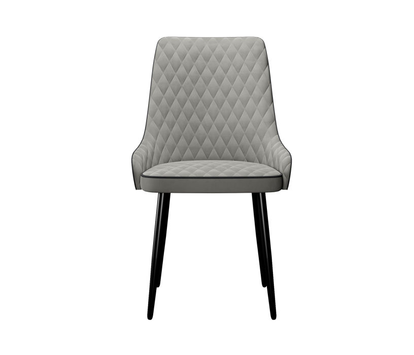 Стулья, Стул DikLine 305 (микровелюр/опоры черные)