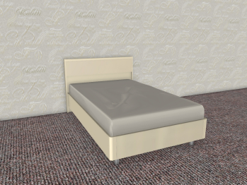 Модульная система Грейс Кровать КР-5001  Серый Кашемир