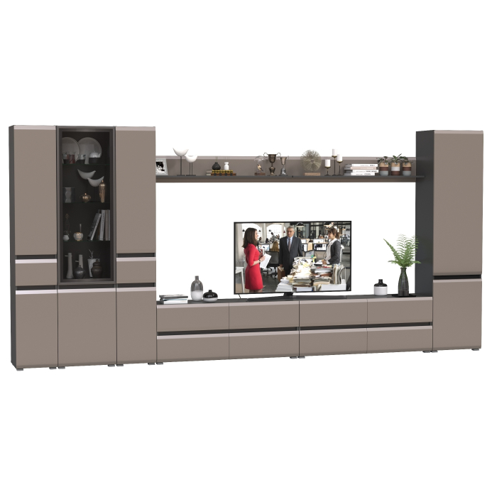 Стенки для гостиной, Мебель в гостиную модульная Сидней комплектация № 113