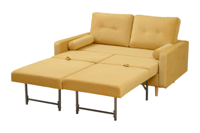 Диван-кровать Райс, двухсекционный МДТ, велюр