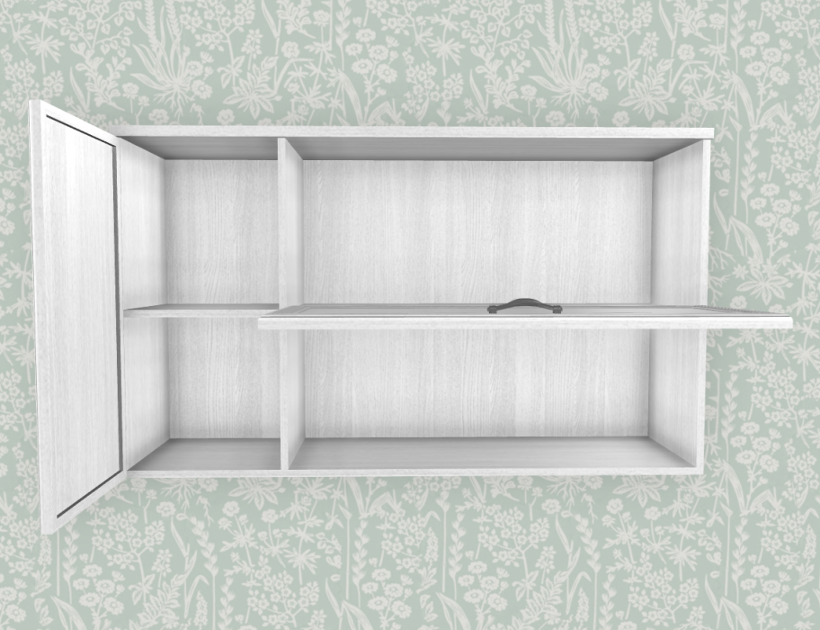 Настенные полки, Модульная система Карина Антресоль АН-1027