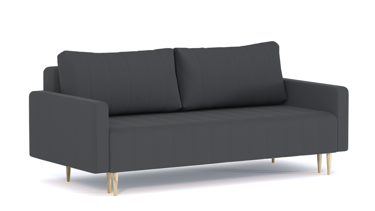 Диваны еврокнижки, Диван-кровать Мартиника еврокнижка-пантограф, велюр