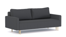 Диваны еврокнижки, Диван-кровать Мартиника еврокнижка-пантограф, велюр