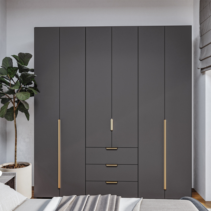 Шкафы распашные, Шкаф распашной Фиеста Л 2000