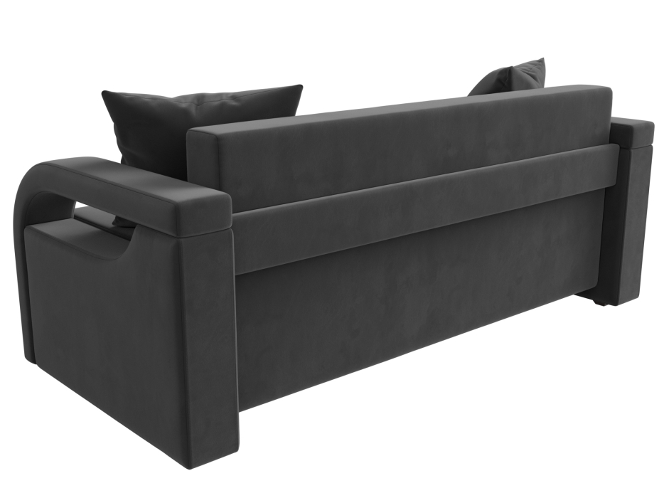 Дизайнерские диваны для гостиной, Прямой диван Лига-014, велюр