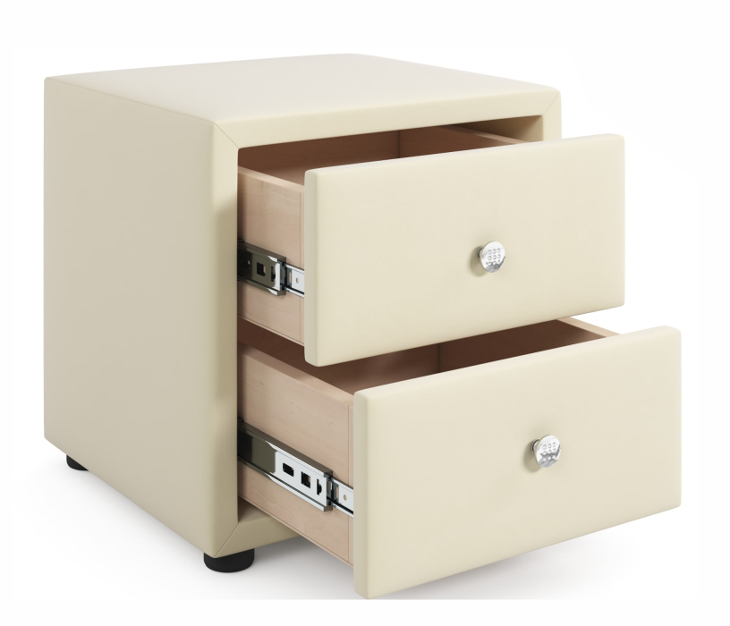 Прикроватные тумбы, Мягкая прикроватная тумба Cubo