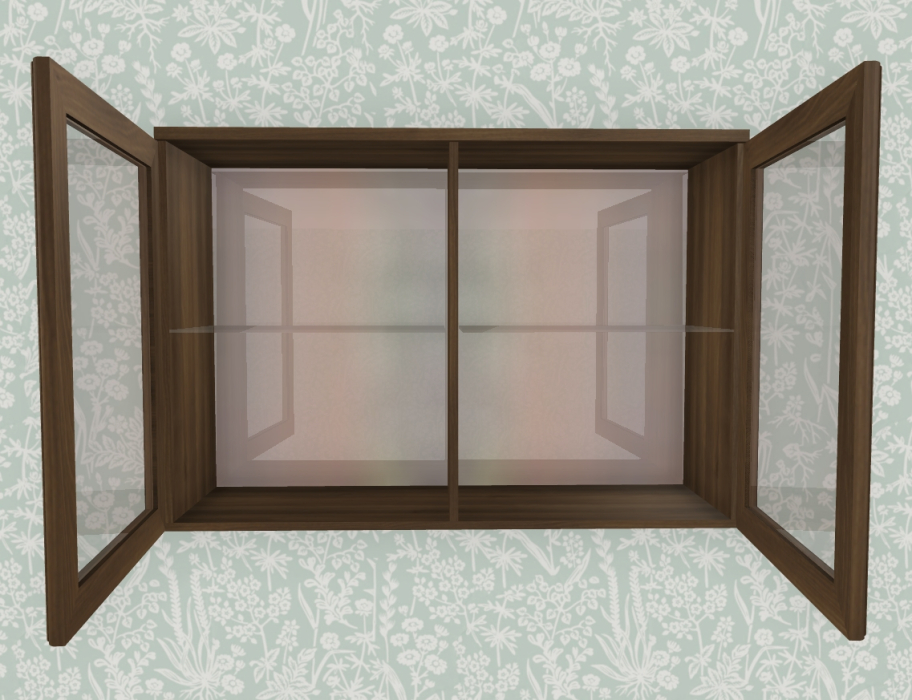 Настенные полки, Модульная система Карина Антресоль АН-1036