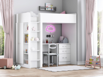 Кровать-чердак "Теремок 3"