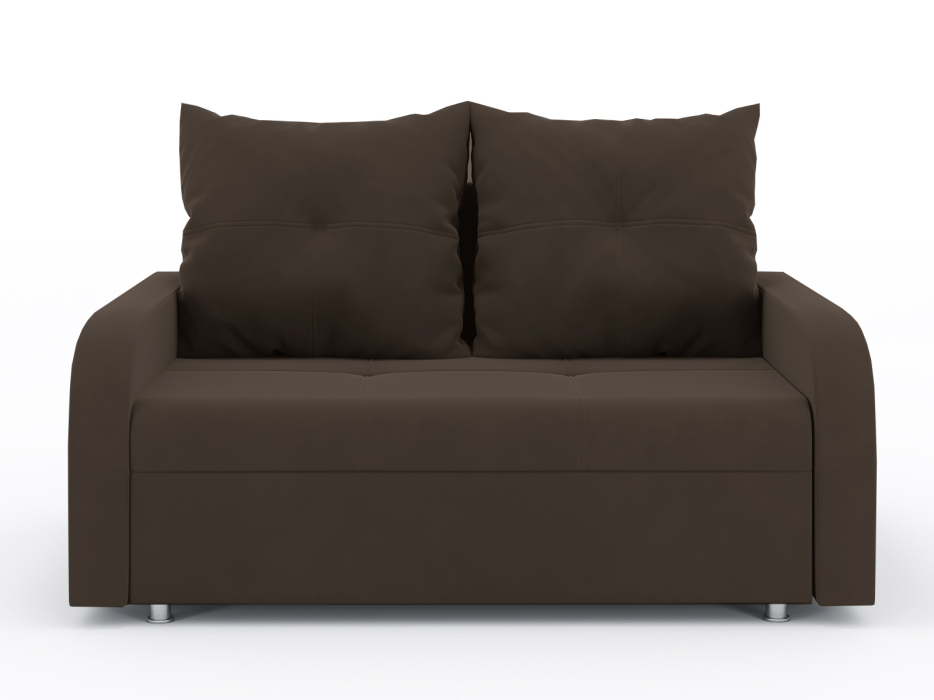 Диваны еврокнижки, Диван-кровать еврокнижка трехсекционная Мини Люкс, велюр