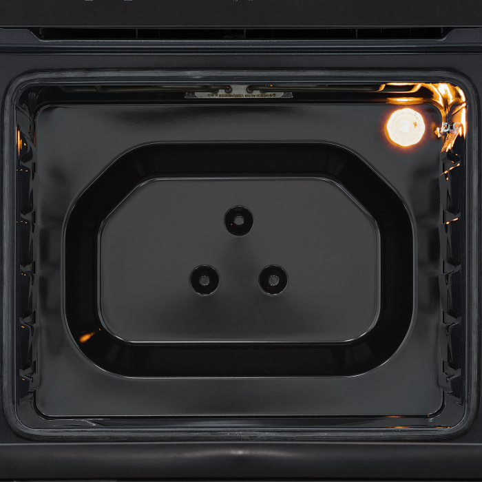 Духовые шкафы, Электрический духовой шкаф KRONA SERA 60 BL (независимый)