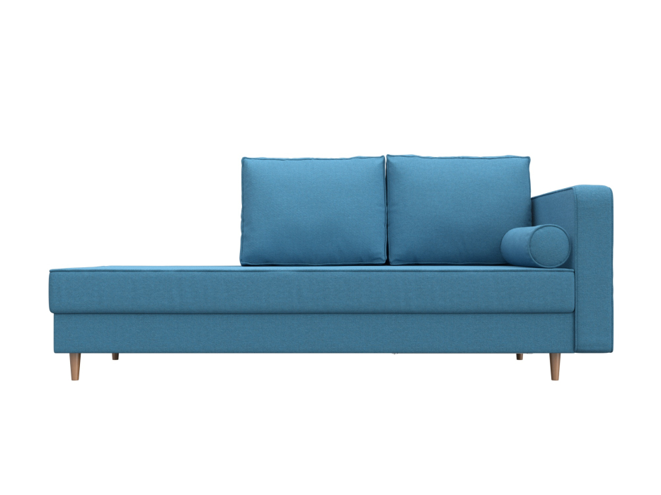 Кушетка диван, Кушетка Прайм правая, рогожка Амур