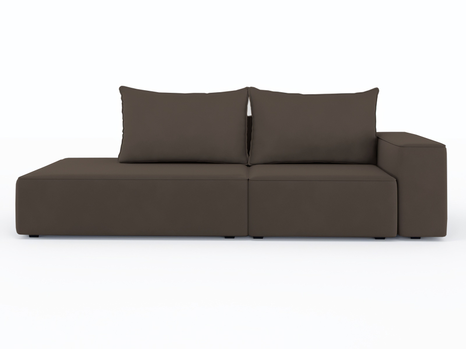 Диваны еврокнижки, Диван-кровать еврокнижка Кензо, велюр