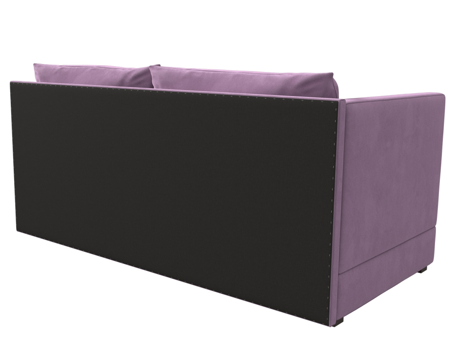 Кушетка диван, Кушетка Никас левая, микровельвет