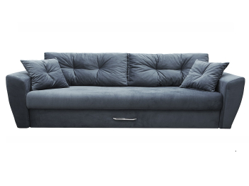 Диван-кровать еврокнижка Амстердам люкс , велюр ,150