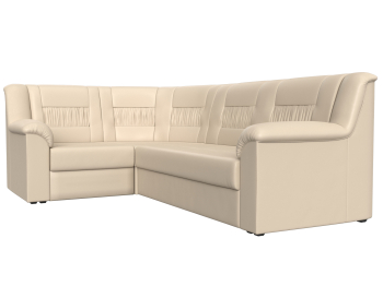 Угловой диван Карелия левый, экокожа