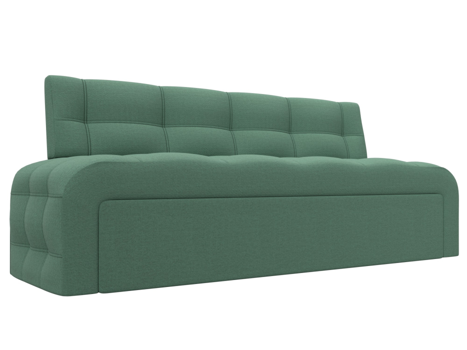 Диваны прямые кухонные, Диван кухонный прямой Люксор, рогожка Амур