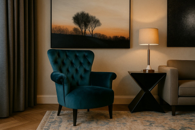 Кресло Вена, Базовые ткани, Velutto Soft