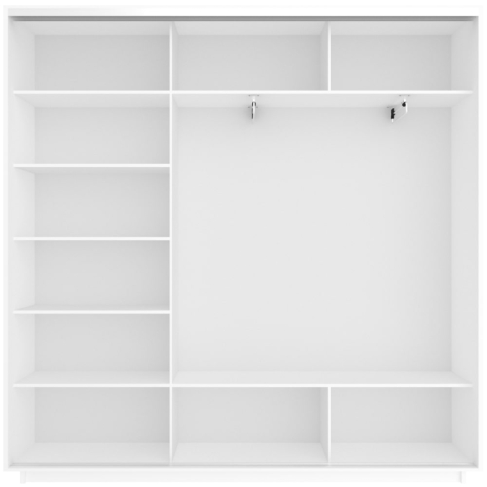 Шкафы-купе, Шкаф-купе Экспресс 1001, 180х45х240