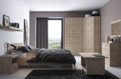 Тумба прикроватная 1S, OSKAR